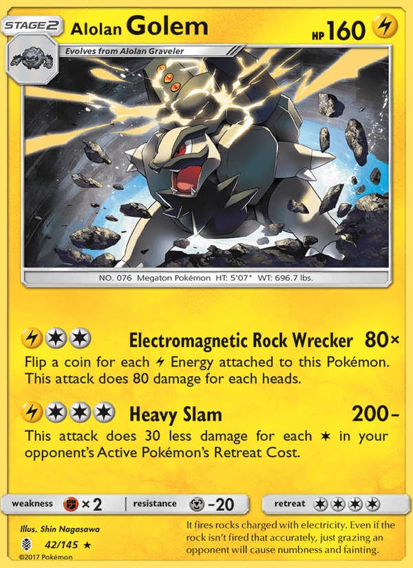 Alolan Golem #42