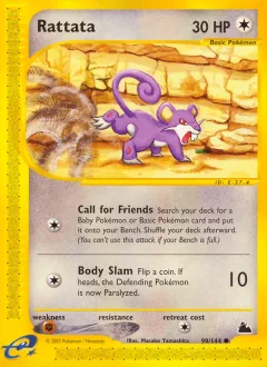 Rattata Reverse Holo