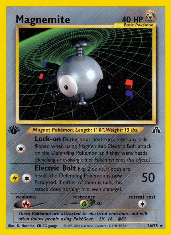 Magnemite #26