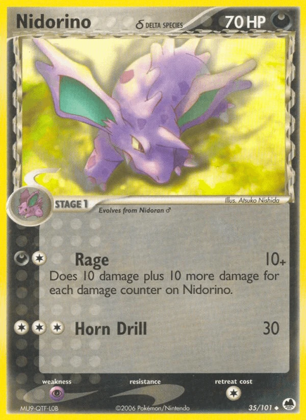 Nidorino #35