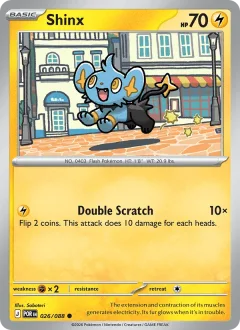 Shinx Reverse Holo