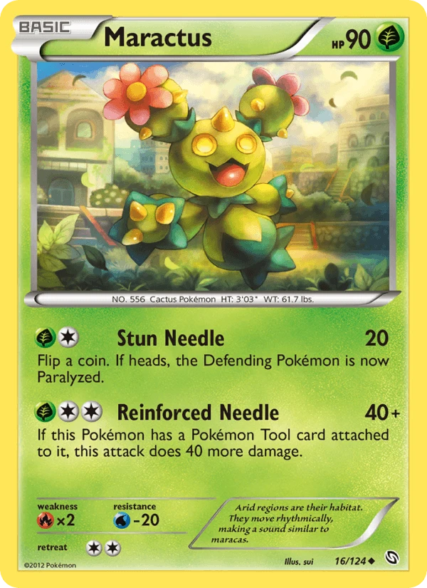 Maractus #16