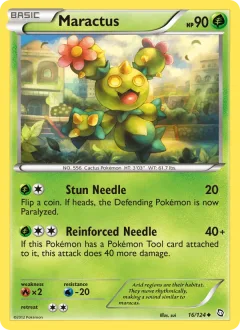 Maractus Reverse Holo