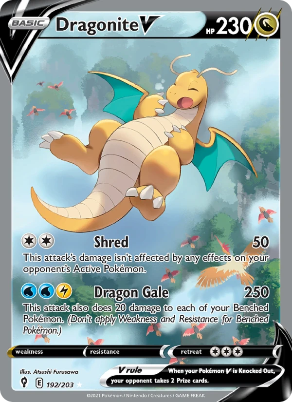 Dragonite V #192