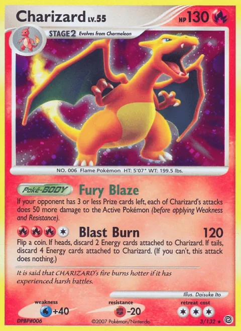 Charizard Reverse Holo