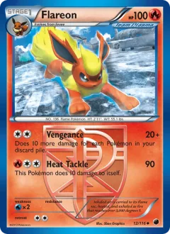 Flareon Reverse Holo
