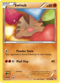 Swinub Reverse Holo