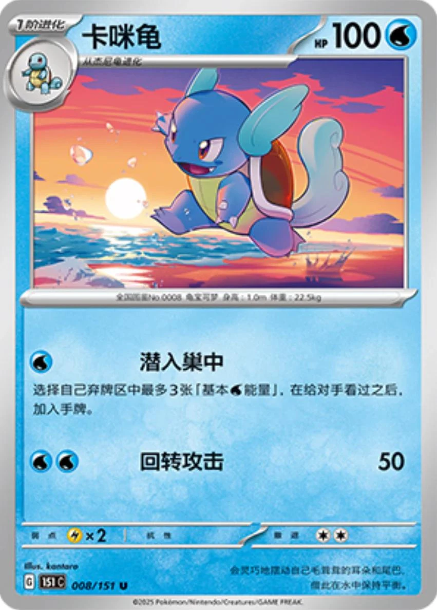 Wartortle #8