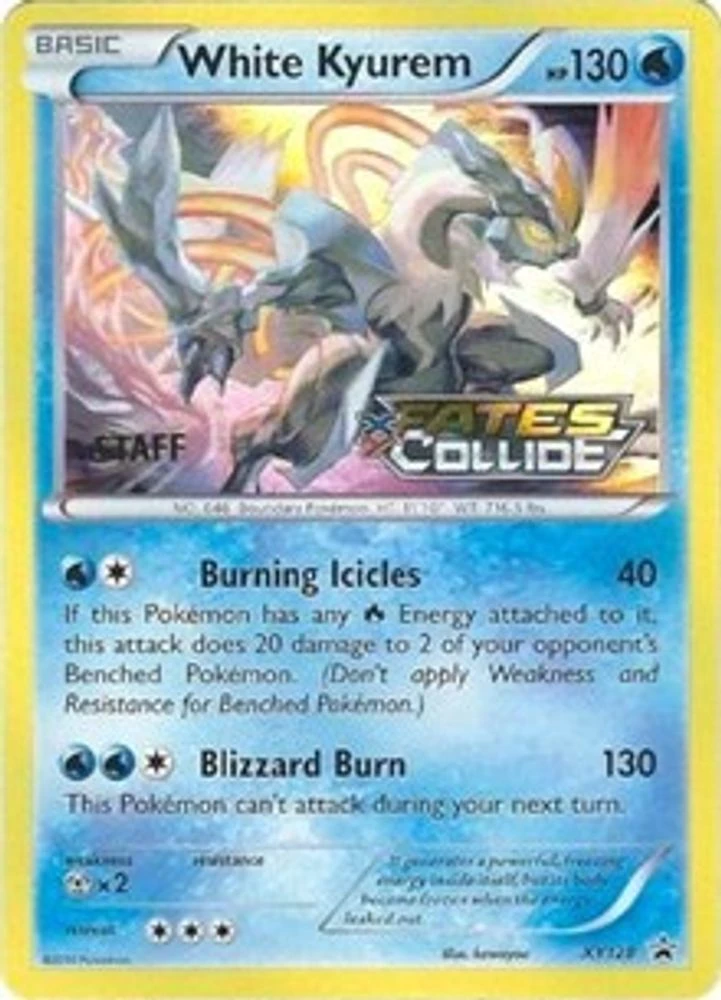 White Kyurem #XY128