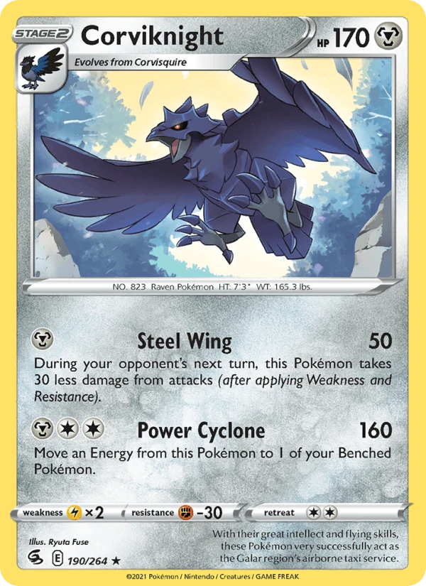 Corviknight #190