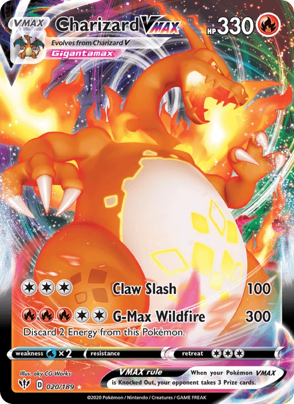 Charizard Vmax #20