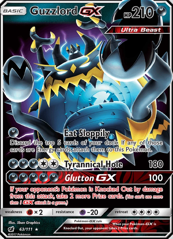 Guzzlord GX #63a