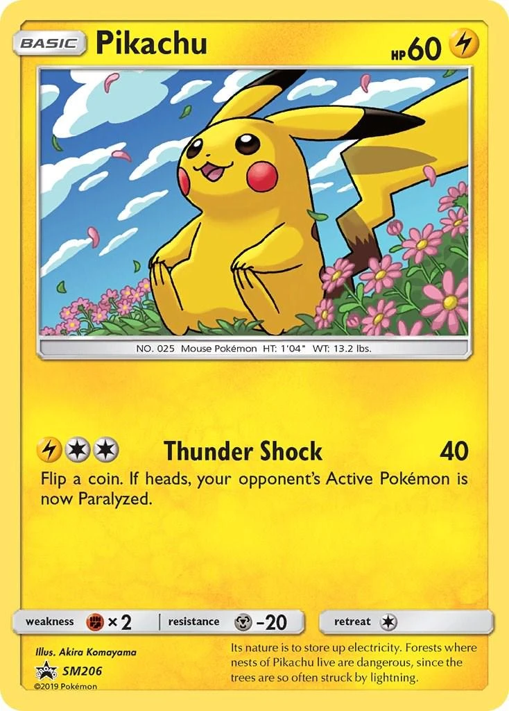 Pikachu Sm206