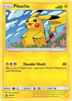 Pikachu Sm206