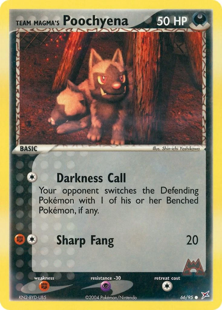 Poochyena #66
