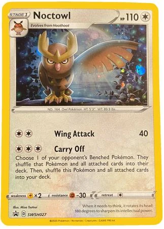 Noctowl #SWSH027