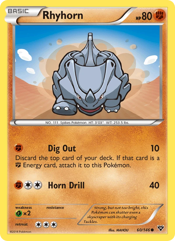 Rhyhorn #60