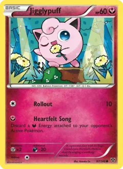 Jigglypuff Reverse Holo