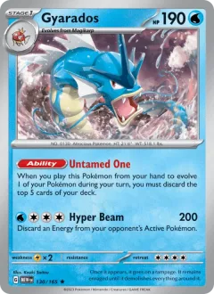Gyarados Reverse Holo