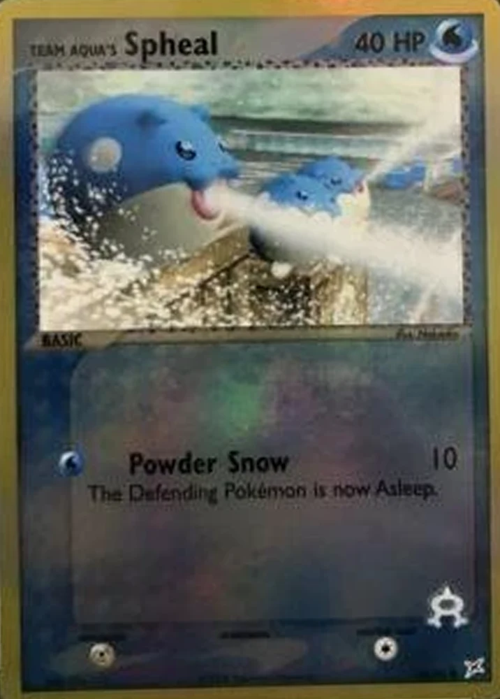 Spheal Reverse Holo #56