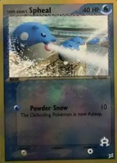 Spheal Reverse Holo