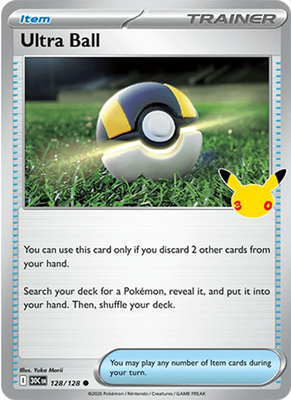 Ultra Ball #128