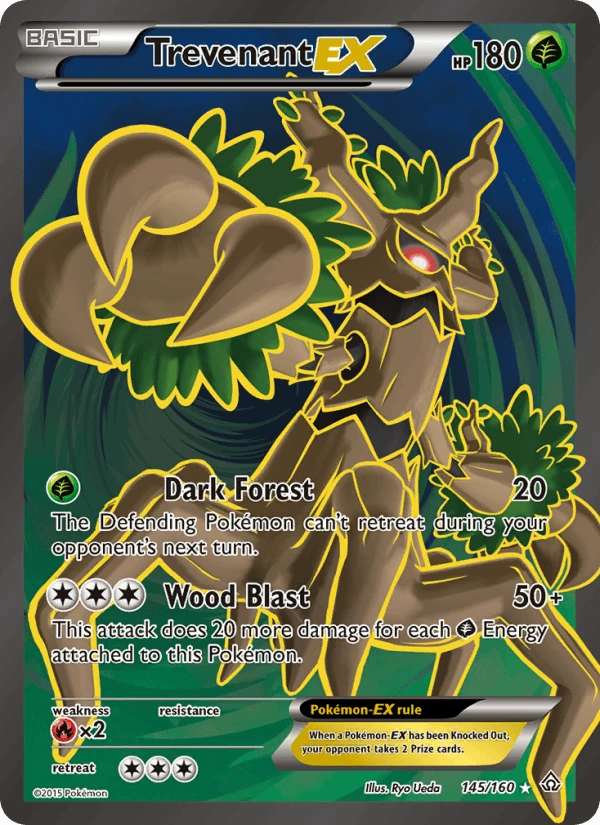 Trevenant Ex #145