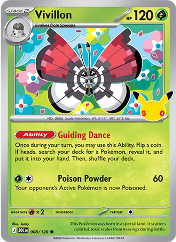 Vivillon #8