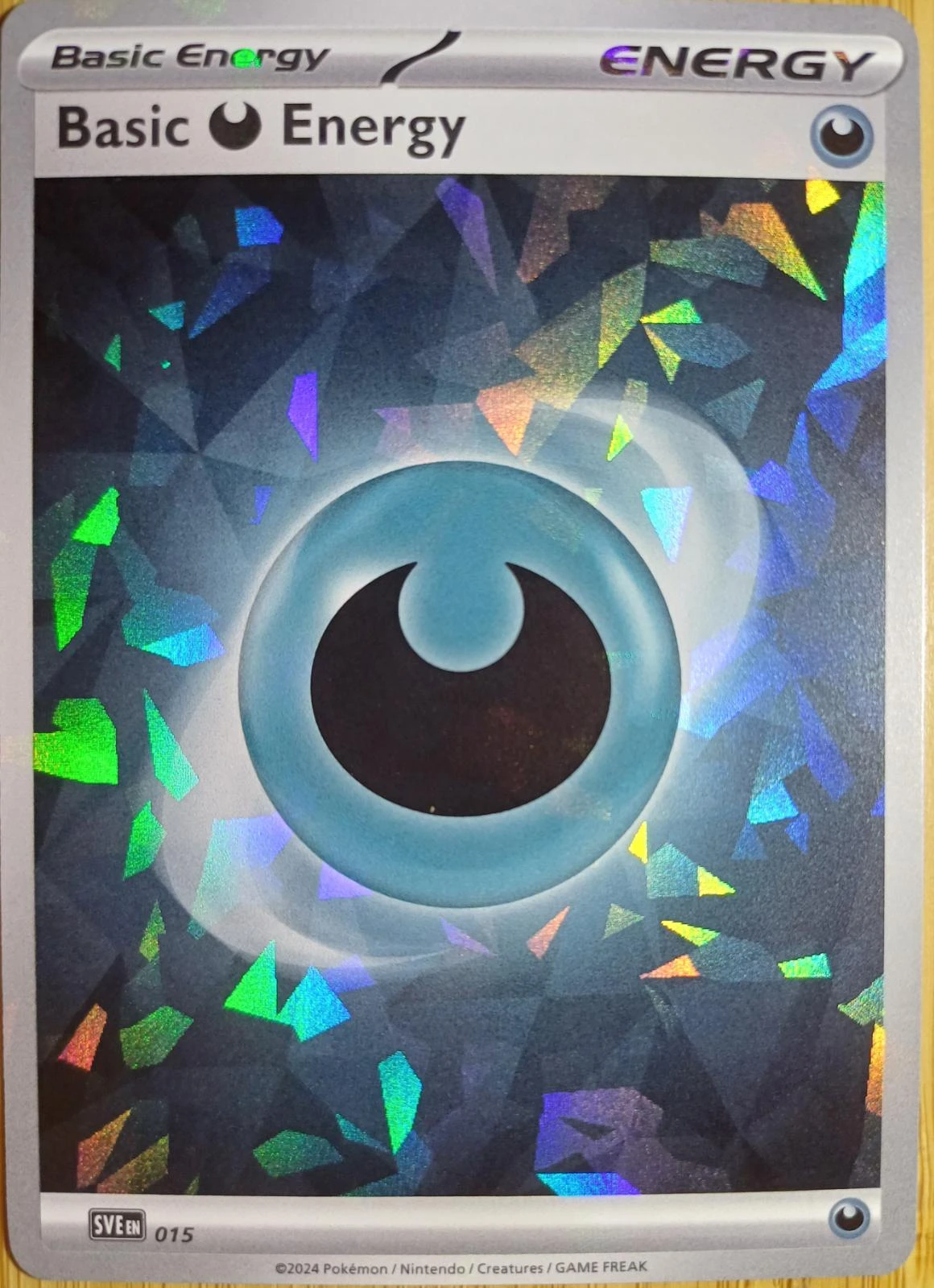 Basic Darkness Energy Ice Cracked #15