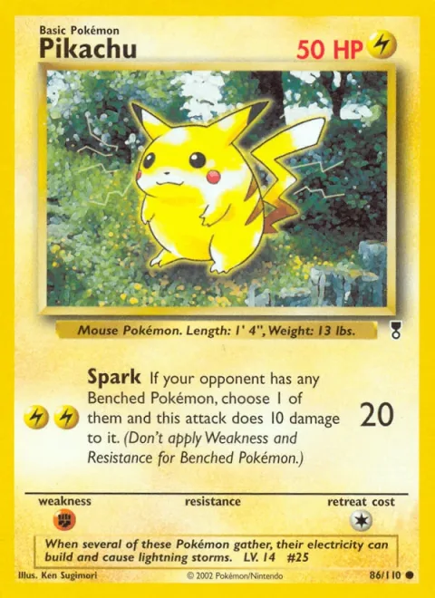Pikachu Reverse Holo