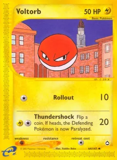 Voltorb Reverse Holo