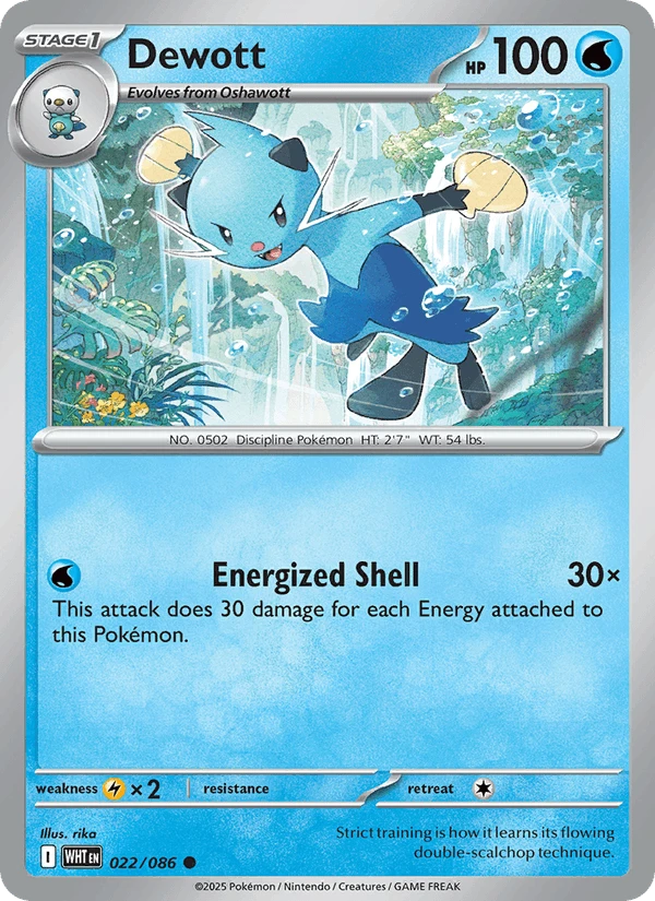 Dewott #22