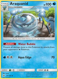 Araquanid Reverse Holo