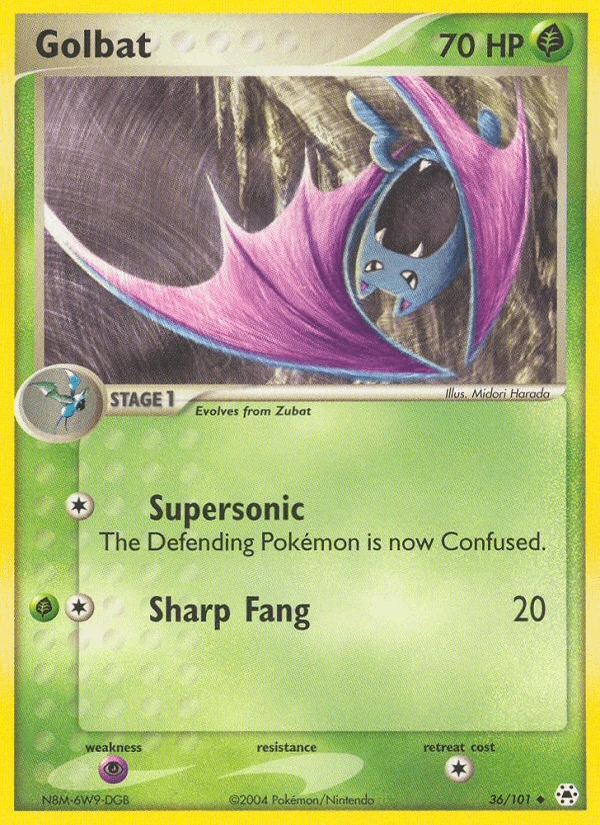 Golbat #36