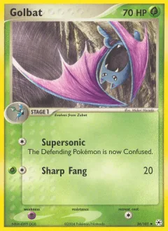 Golbat Reverse Holo
