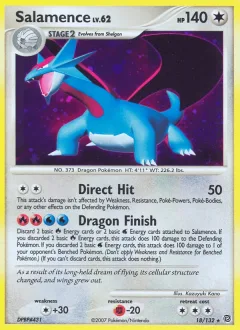 Salamence Reverse Holo