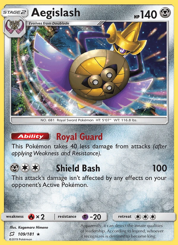Aegislash #109
