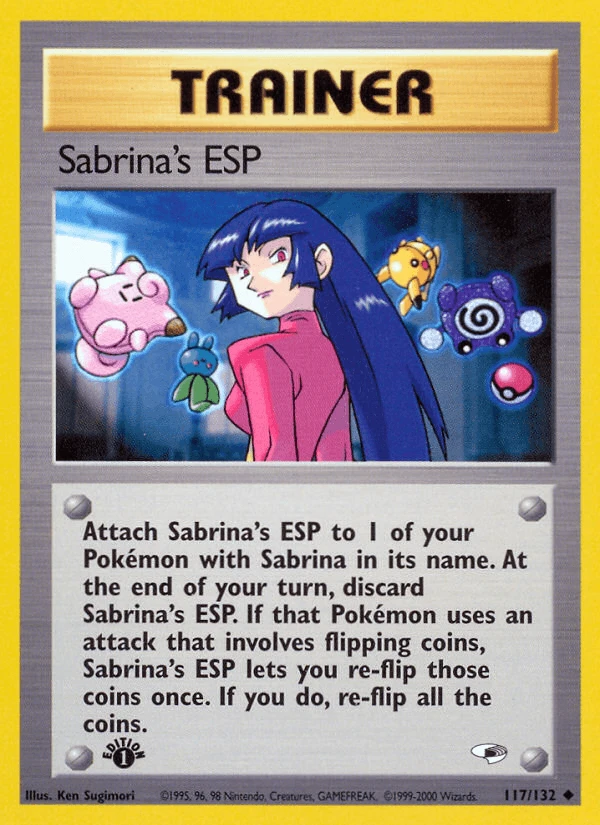 Sabrina's ESP 1st Edition #117