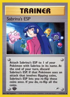 Sabrina's Esp 1st Edition