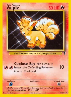 Vulpix Reverse Holo