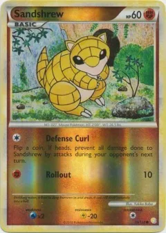 Sandshrew Reverse Holo