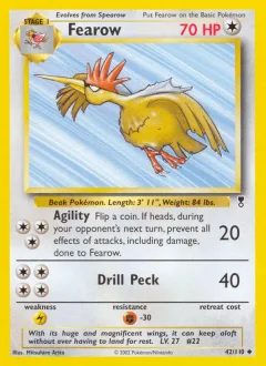 Fearow Reverse Holo