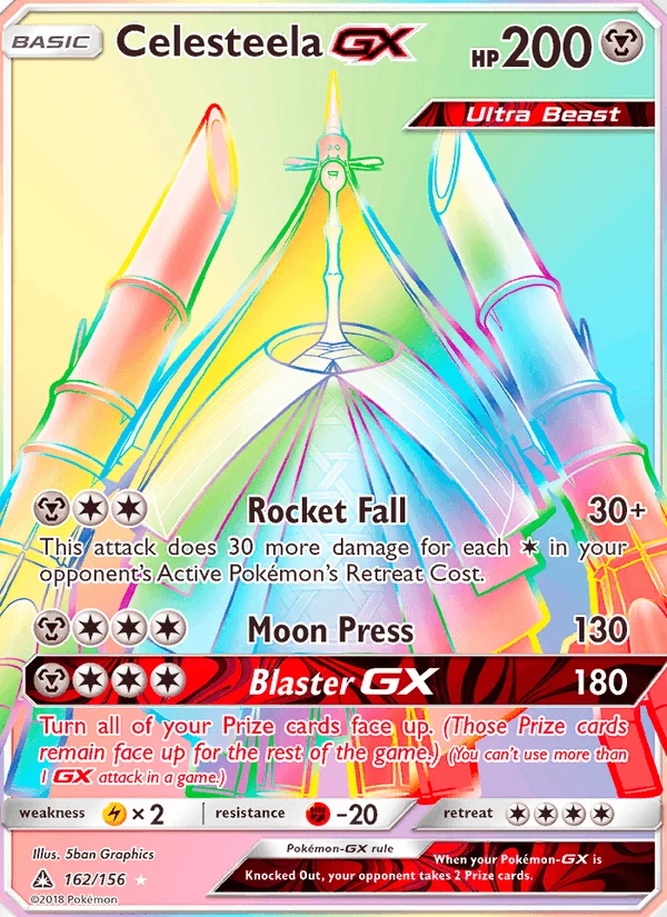 Celesteela Gx #162