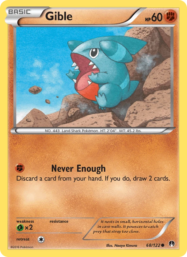 Gible #68