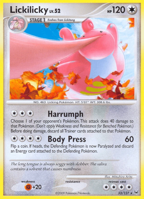 Lickilicky #33