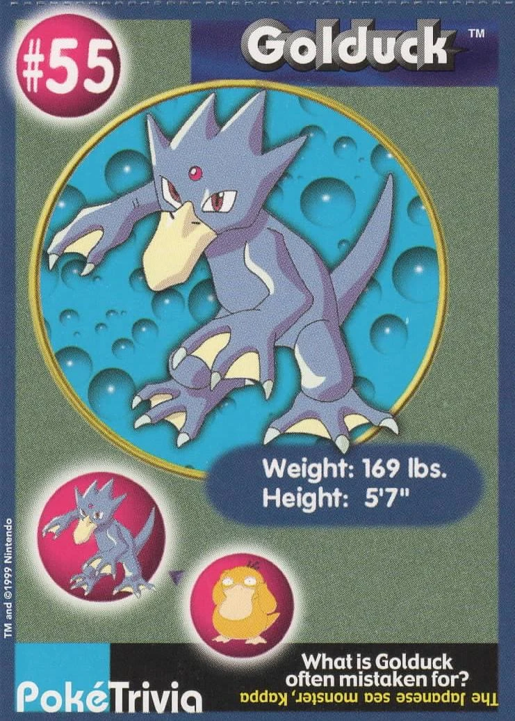 Golduck #55
