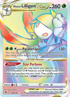 Hisuian Lilligant Vstar