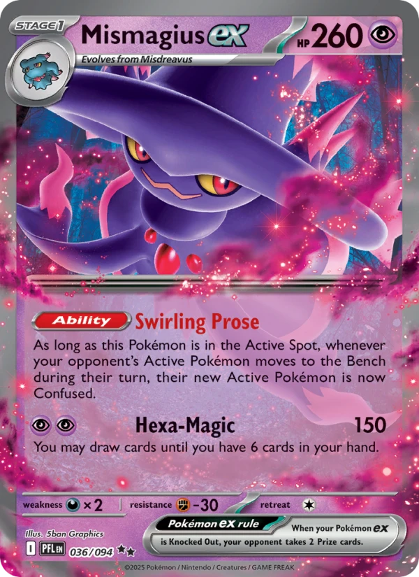 Mismagius Ex #36