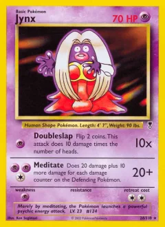 Jynx Reverse Holo