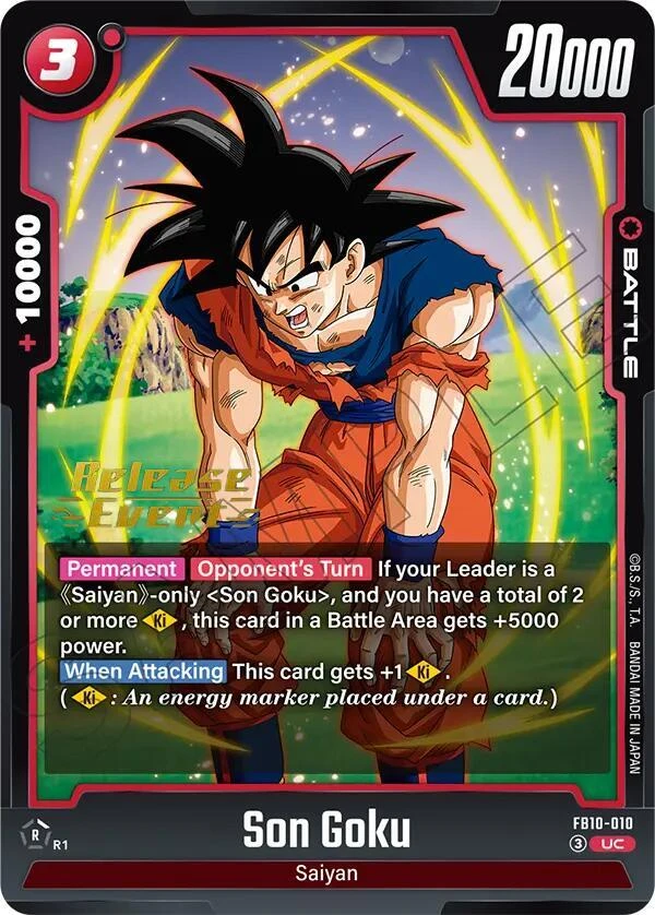Son Goku [Release Event] #FB10-010